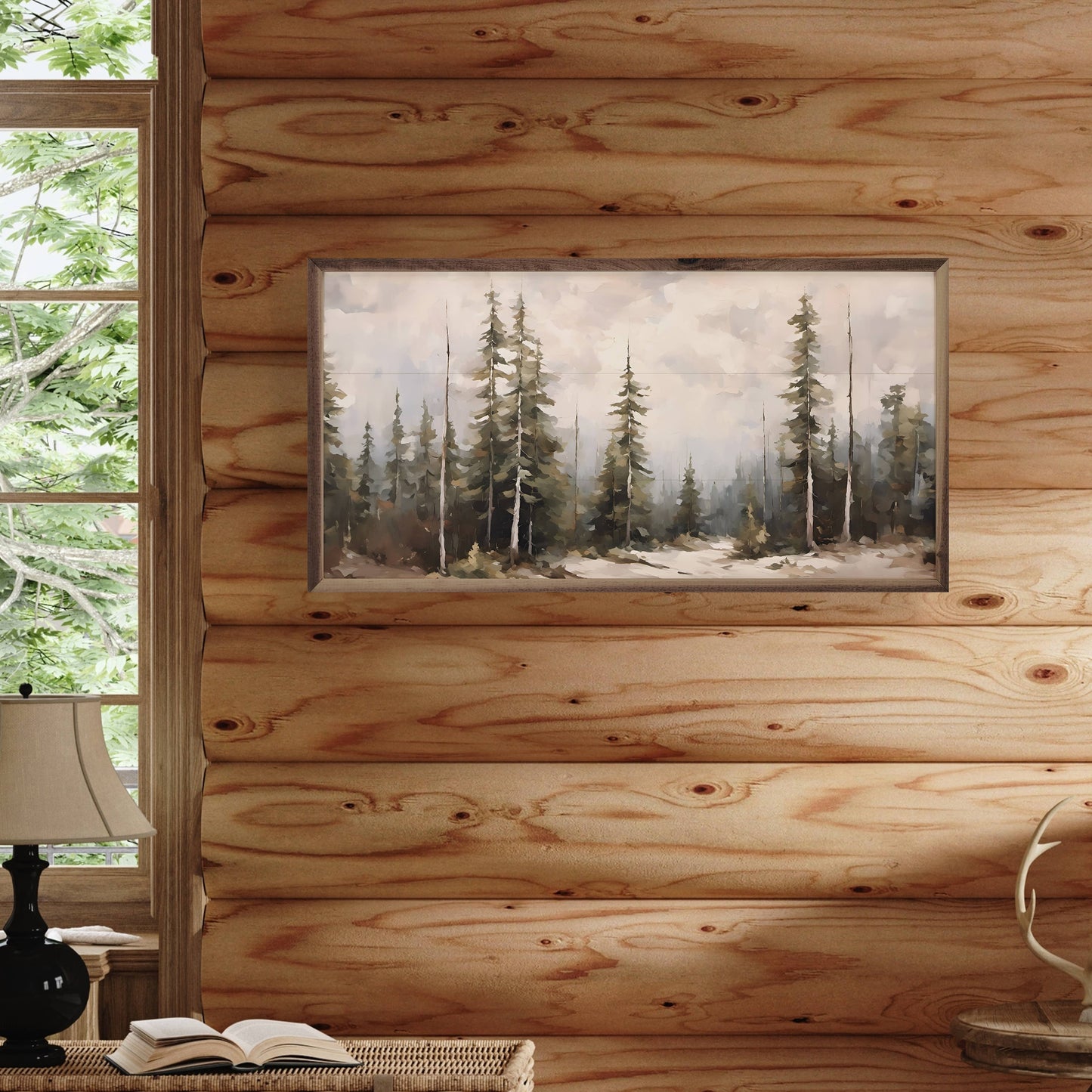 Kendrick Home - Pine Forest: 24x12