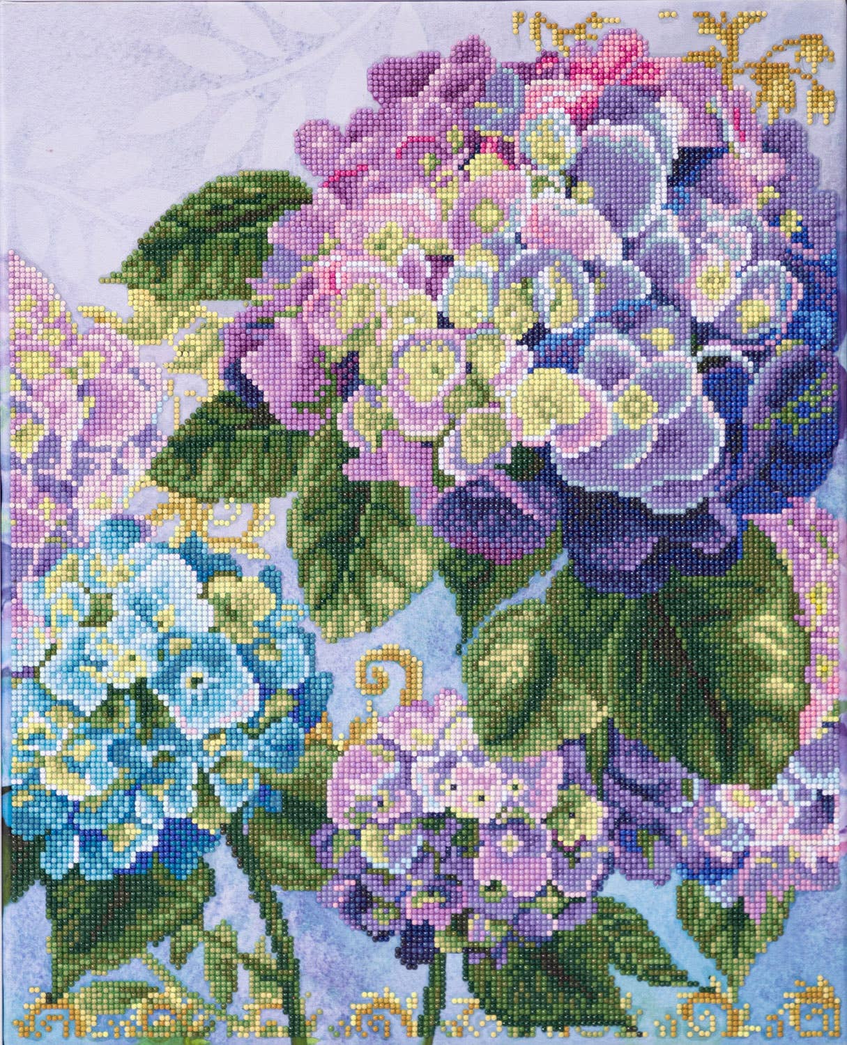 DIAMOND DOTZ® - Hydrangea Garden