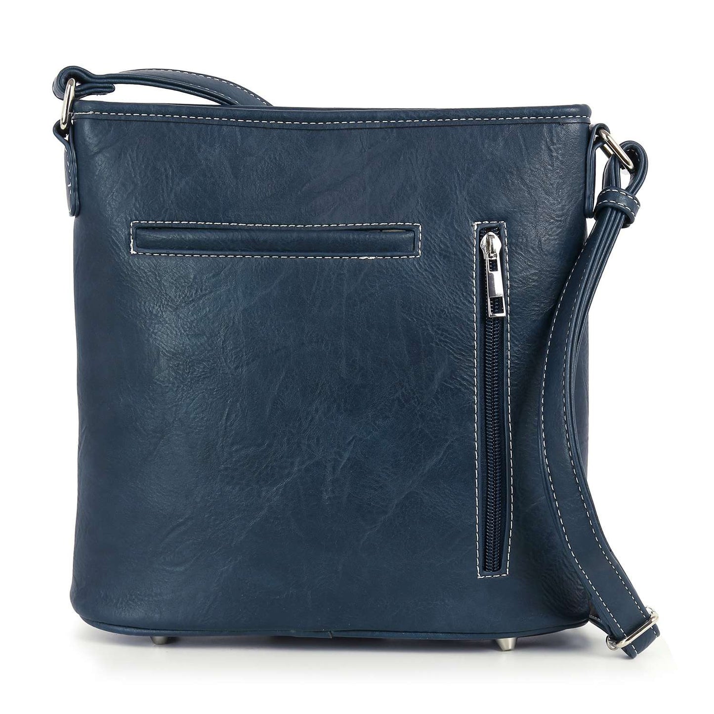 Handbag Express - Classic American Flag Studded Crossbody: Multi
