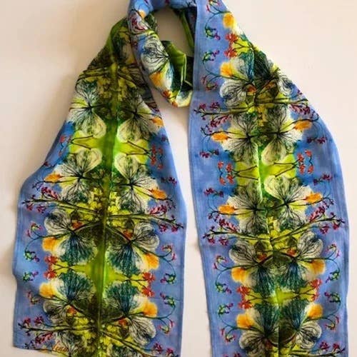 NINA J - Trillium Cotton Scarf