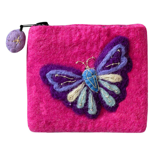 dZi Handmade - Coinpurse: Mariposa