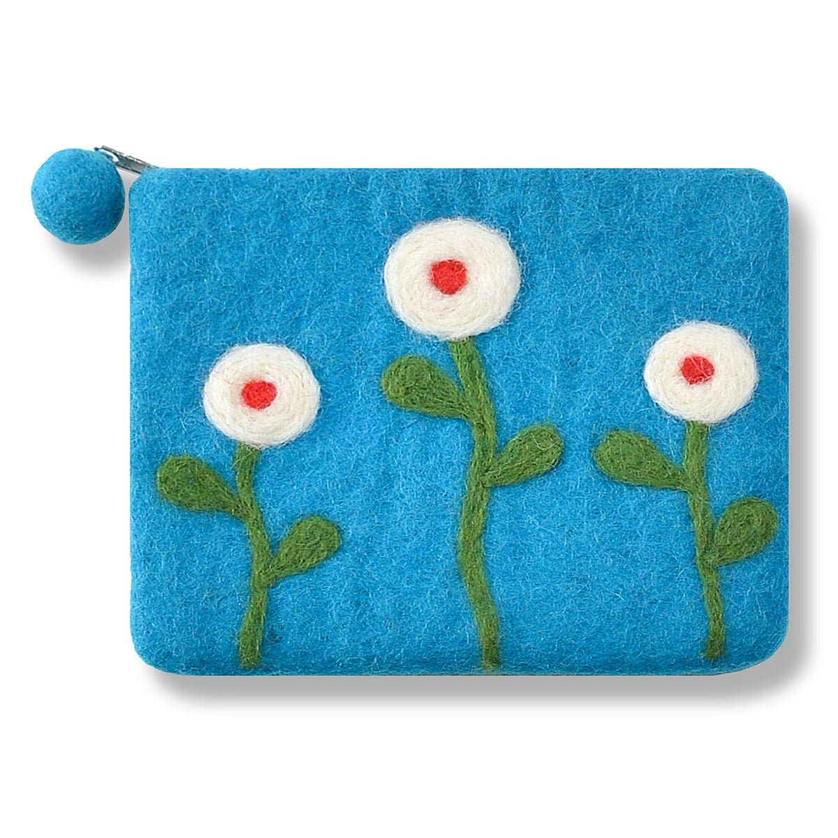 BNB Crafts Inc. - Three Needle Flower Coin Purse: Pink