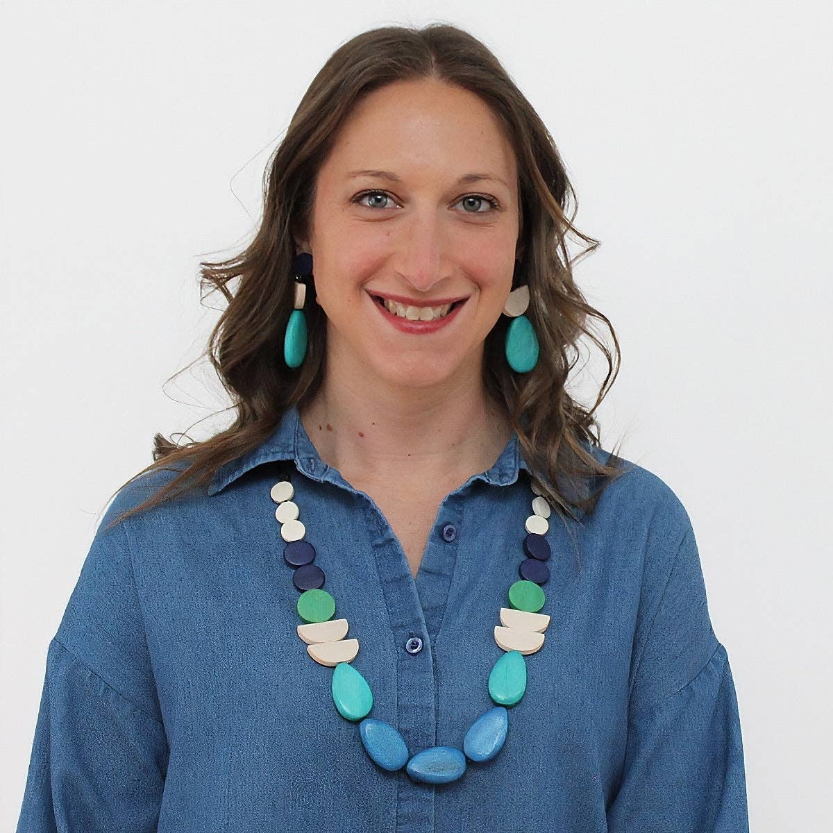 Sylca Designs - Summer Blue Dream Necklace