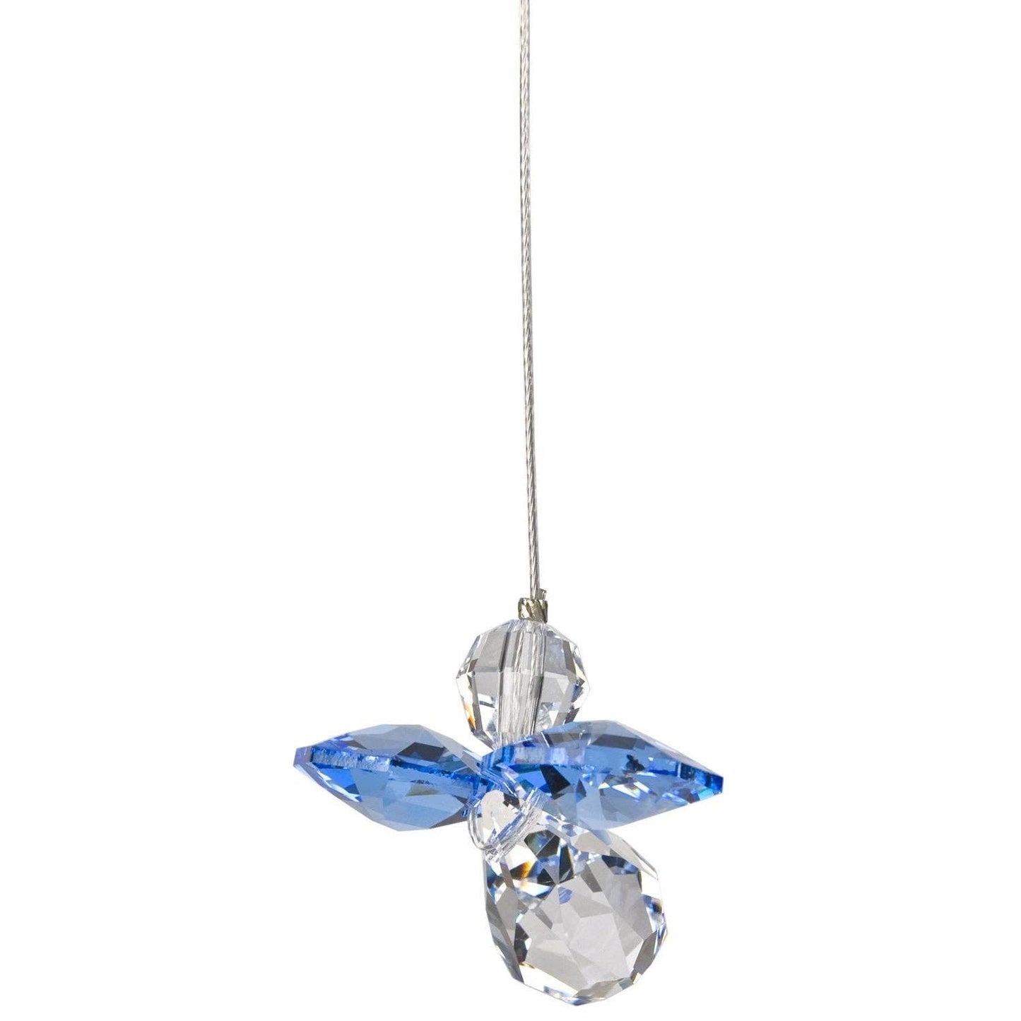 Woodstock Chimes - Crystal Guardian Angel™ - Sapphire
