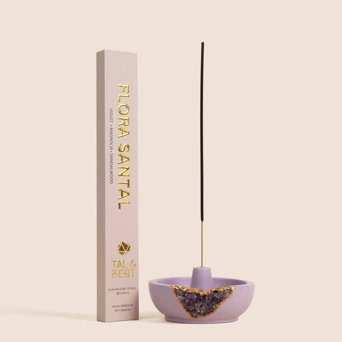 TB Fragrances - Floral Sandalwood Incense – Flora Santal