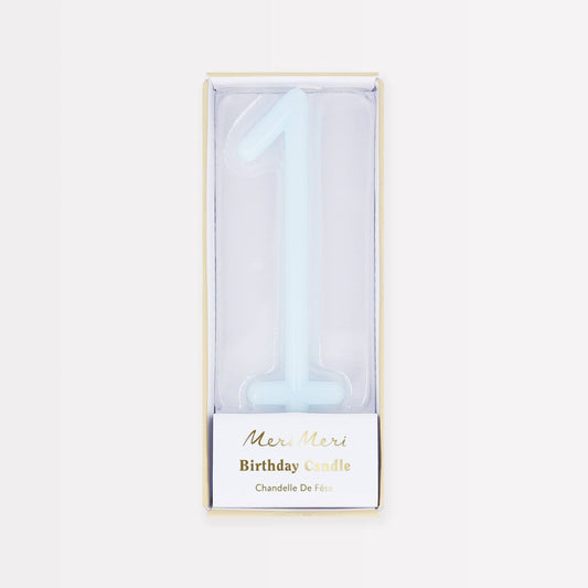 Meri Meri - Slim Number Candles: 1