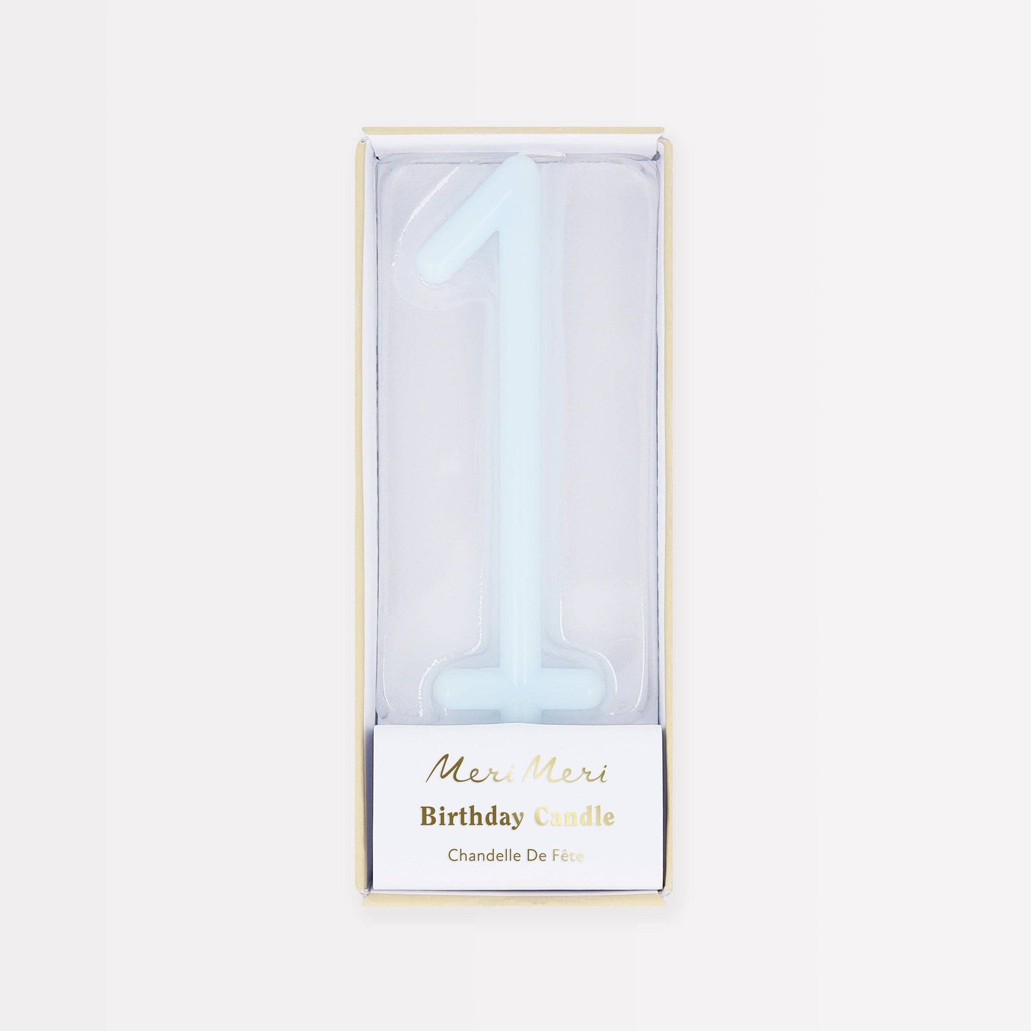 Meri Meri - Slim Number Candles: 6
