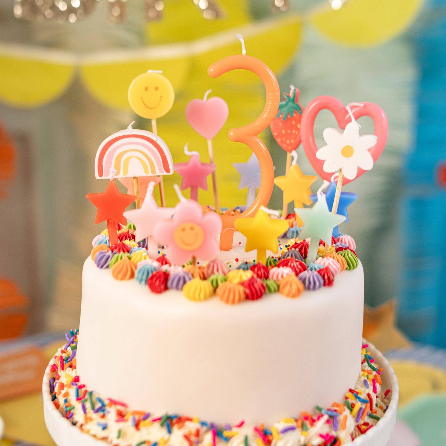 Meri Meri - Slim Number Candles: 1