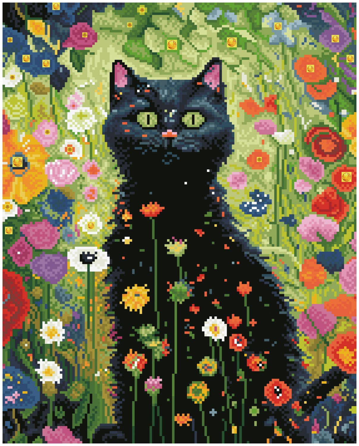 DIAMOND DOTZ® - Garden Cat
