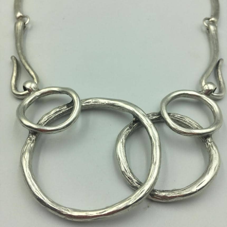 Volare - Circular, Orbit Fusion Necklace