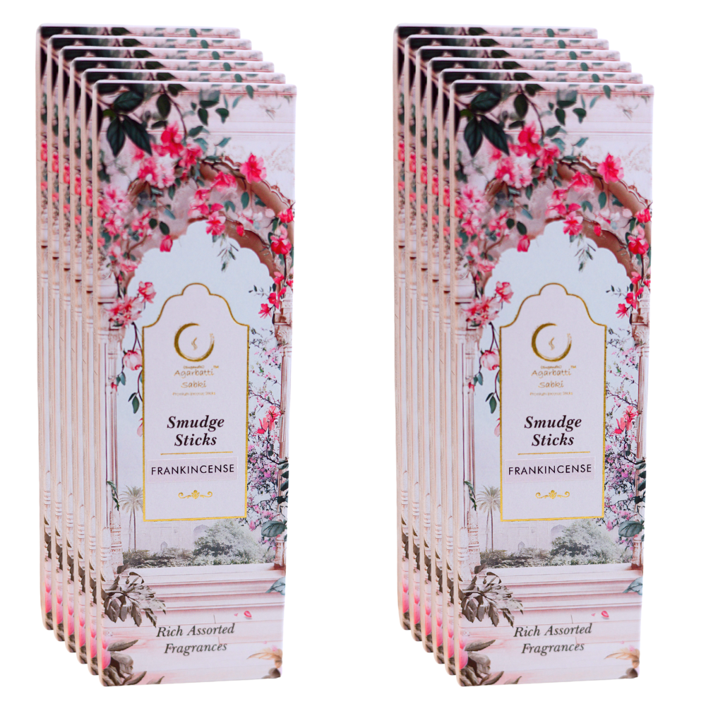Auxilium Curations, LLC - Frankincense Smudge Incense Sticks 16 sticks
