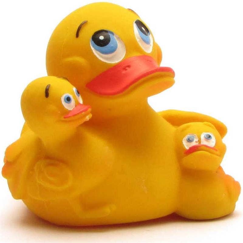 Duckshop - Mama Duck Rubber Duck - rubber duck