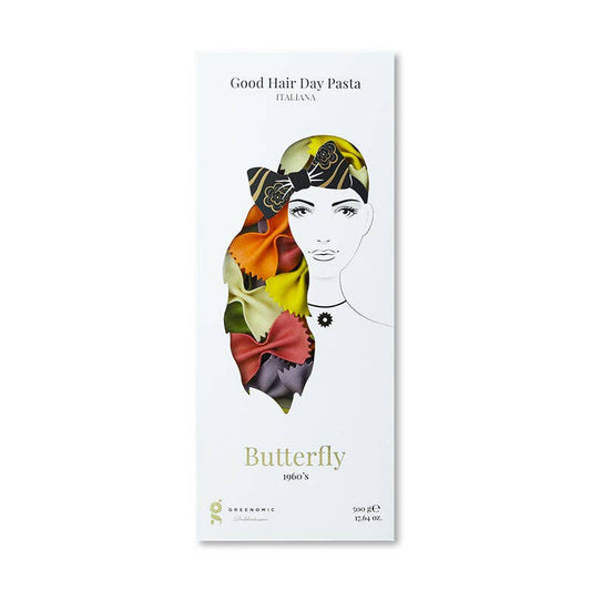 Greenomic Delikatessen, USA - Good Hair Day Pasta Butterfly 1960's (Case of 8 packs)