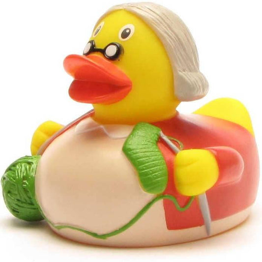 Duckshop - Rubber Duck Grandma - rubber duck