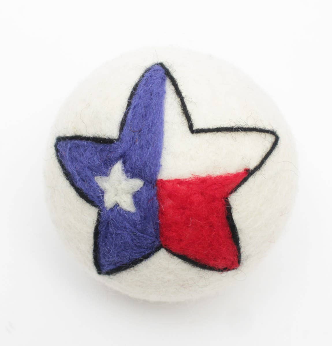 Ethical Global - Flags: (USA, CO, TX, AZ) Eco Wool Dryer Balls: USA