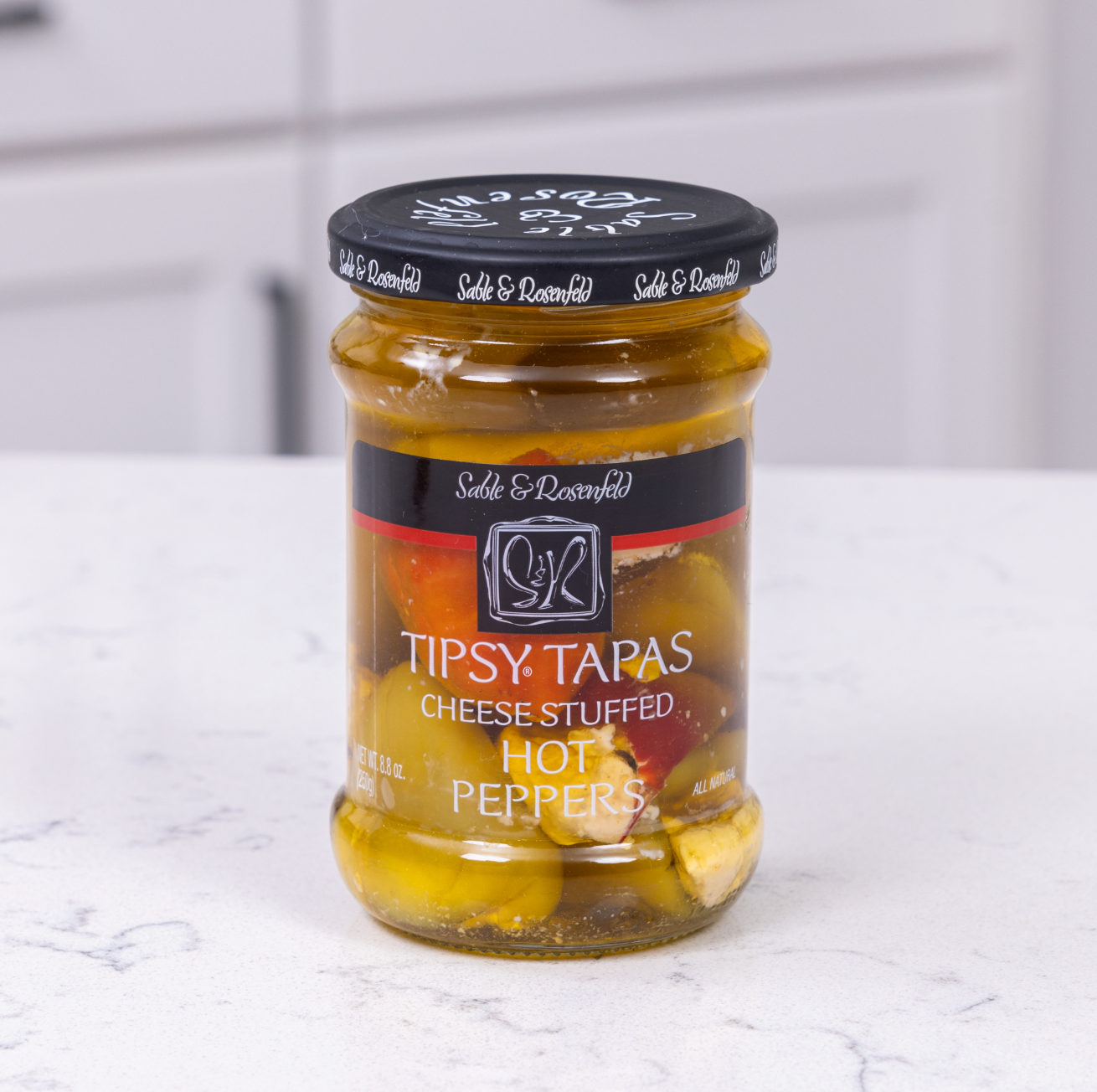 Sable and Rosenfeld est.1970 - Sable & Rosenfeld Tipsy Tapas-Hot Peppers 8.8oz / 6