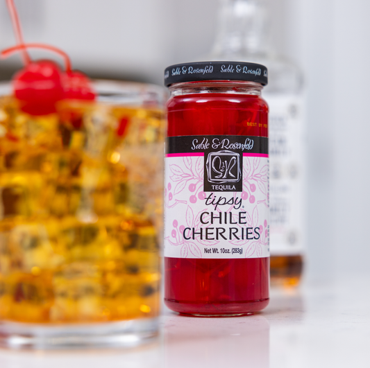 Sable and Rosenfeld est.1970 - Sable & Rosenfeld Tequila Tipsy Chile Cherries 10 oz / 6