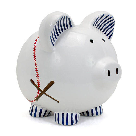 Child To Cherish® - Baseball Large Piggy Bank