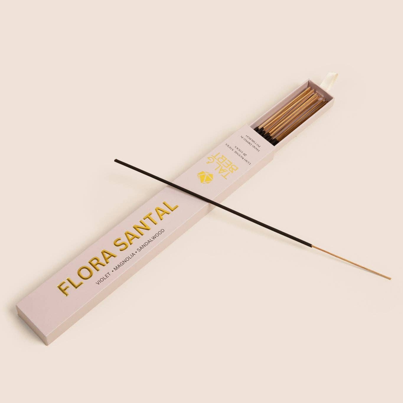 TB Fragrances - Floral Sandalwood Incense – Flora Santal
