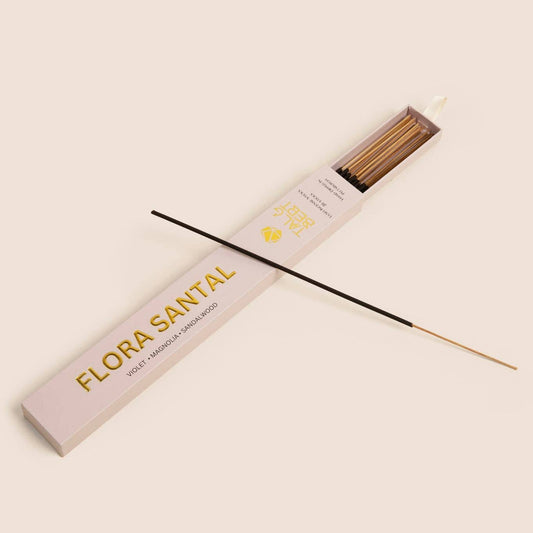 TB Fragrances - Floral Sandalwood Incense – Flora Santal