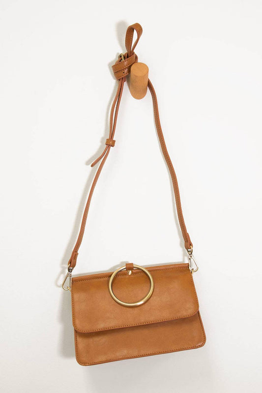 Joy Susan - Aria Ring Bag: L8062-62 Scotch