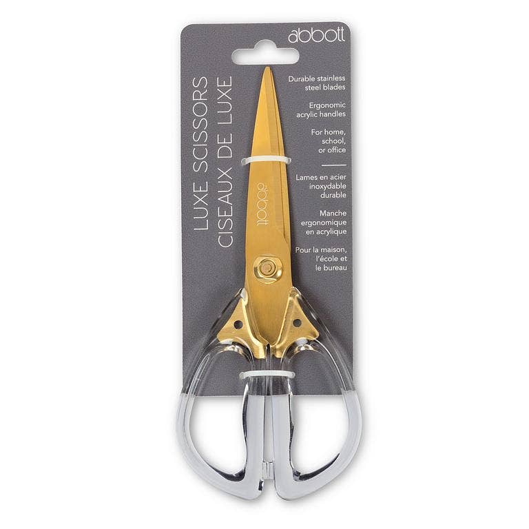 Abbott - All Purpose Scissors-Green-8"L