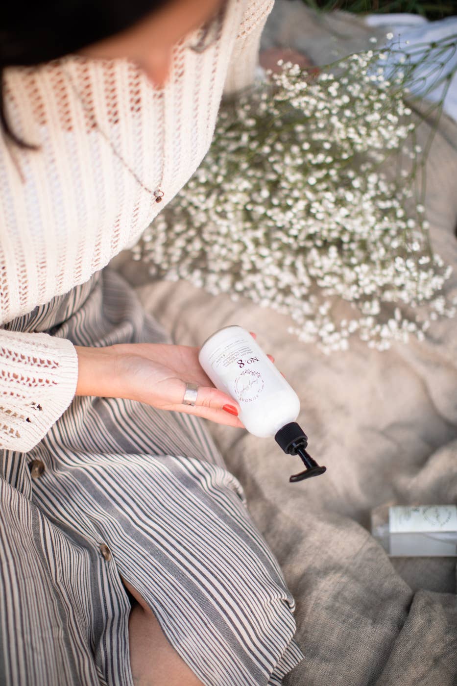 Freedom Studios - No. 8 Hand Lotion