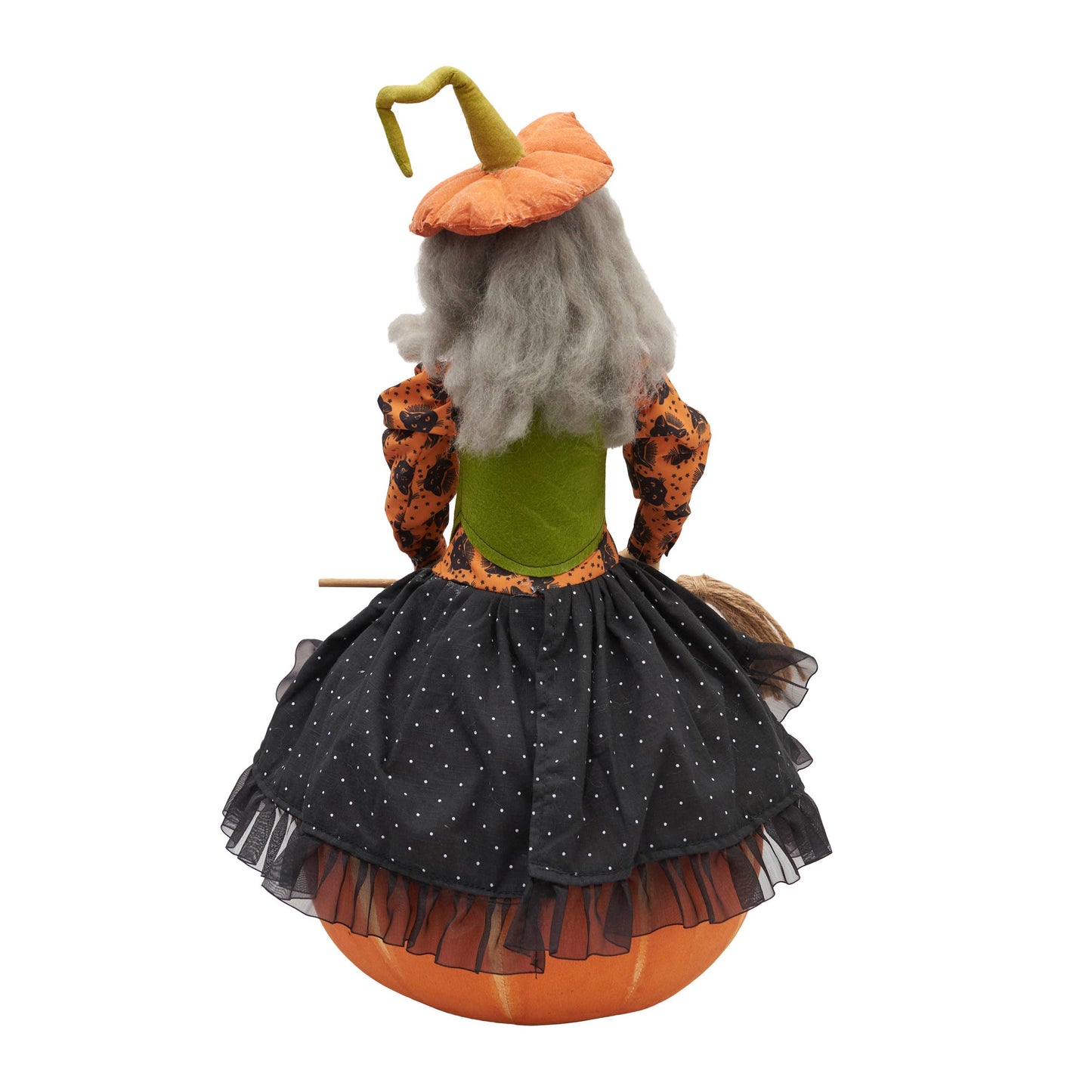 C&F Home - Eartha Witch Gathered Traditions Art Doll