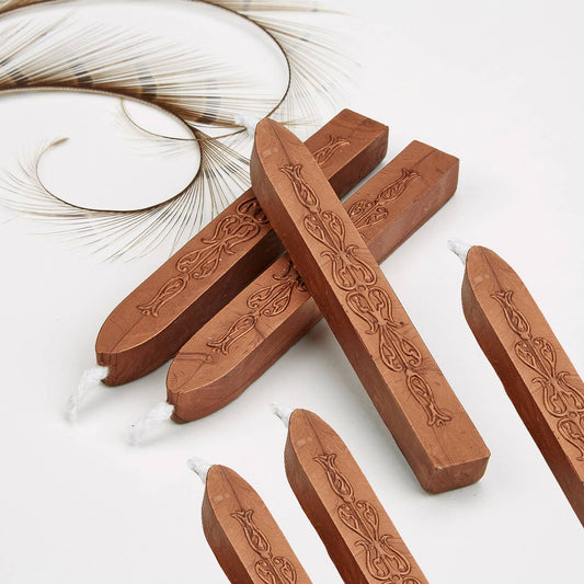 Freund Mayer & Co. - Sealing Wax Sticks with wick by color Bulk- 25+ colors- 12's: Copper