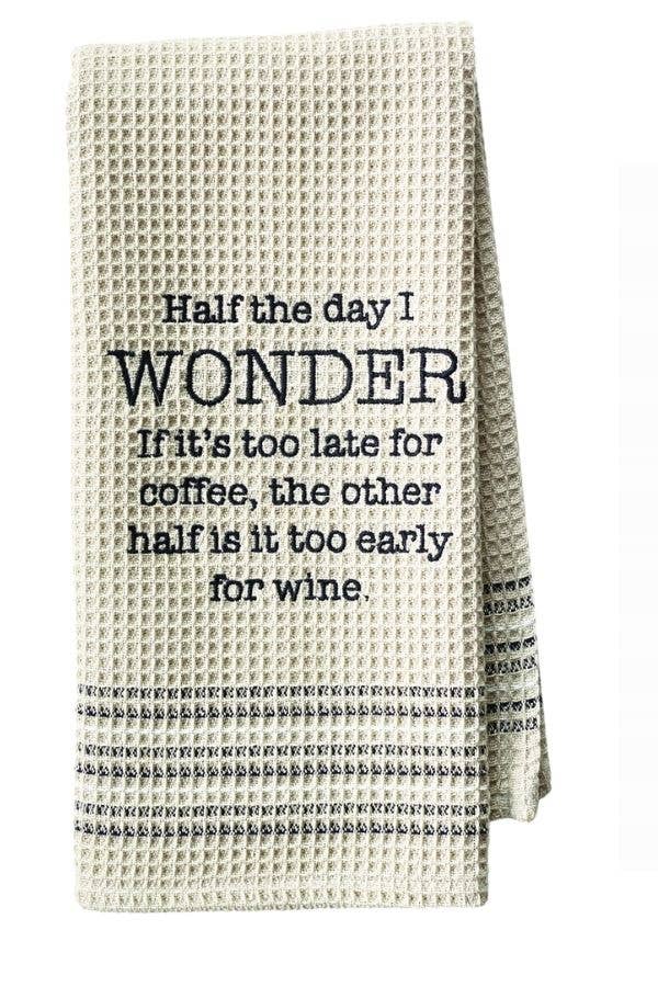 Mona B. - WONDER WAFFLE-WEAVE DISHTOWEL (Set of 2) MH-139