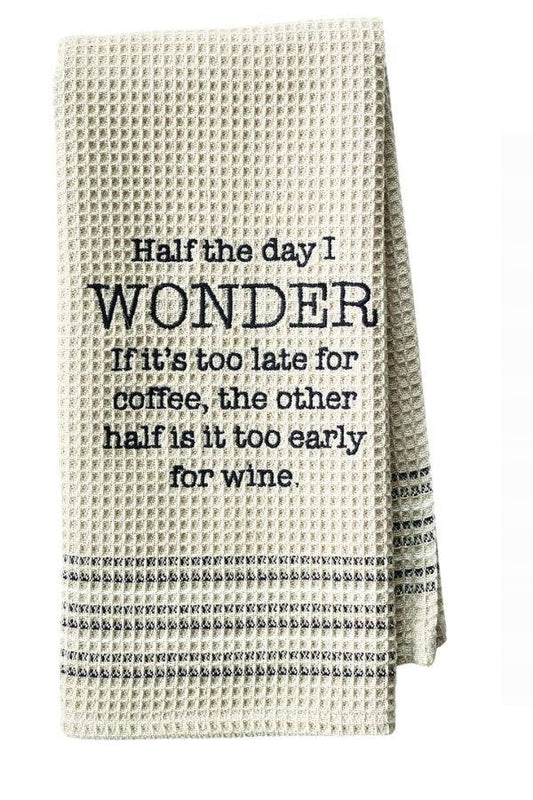 Mona B. - WONDER WAFFLE-WEAVE DISHTOWEL (Set of 2) MH-139