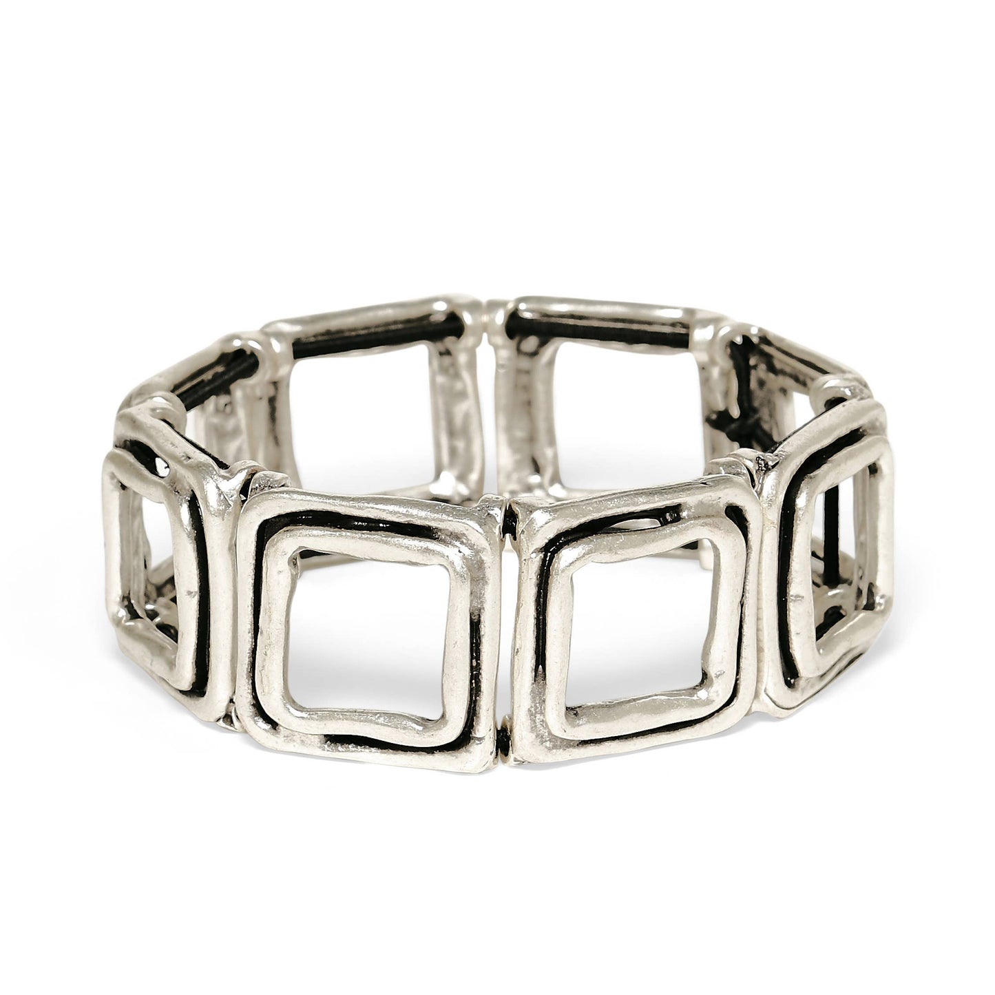 Chanour - Handmade Pewter Bracelet - 24-226