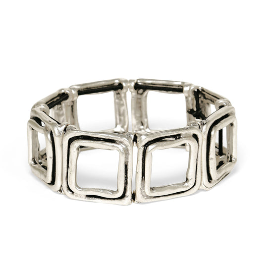 Chanour - Handmade Pewter Bracelet - 24-226