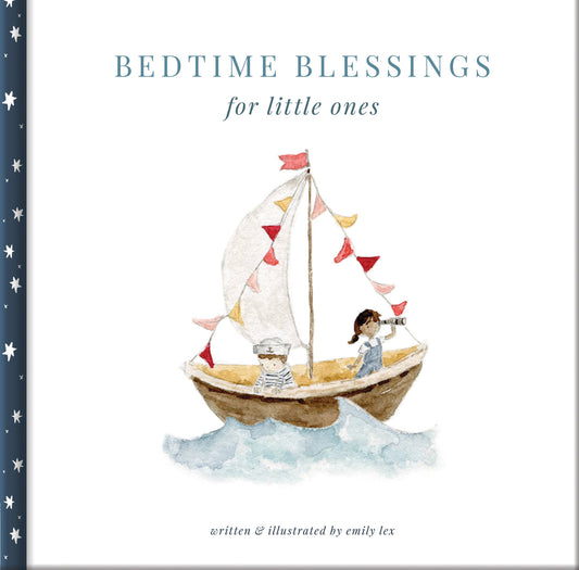 Harvest House Publishers Gift & Specialty Books - Bedtime Blessings for Little Ones: Hardcover / English