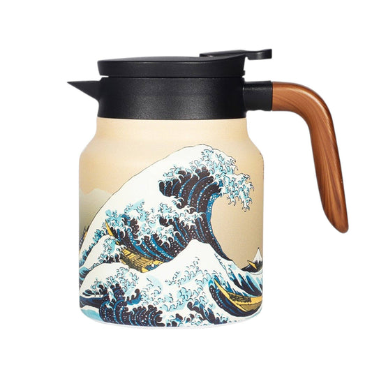 Urban Tokyo - 32oz Thermal Tea Kettle with Infuser Strainer (1/24)