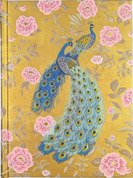 Peter Pauper Press - Victorian Peacock Journal