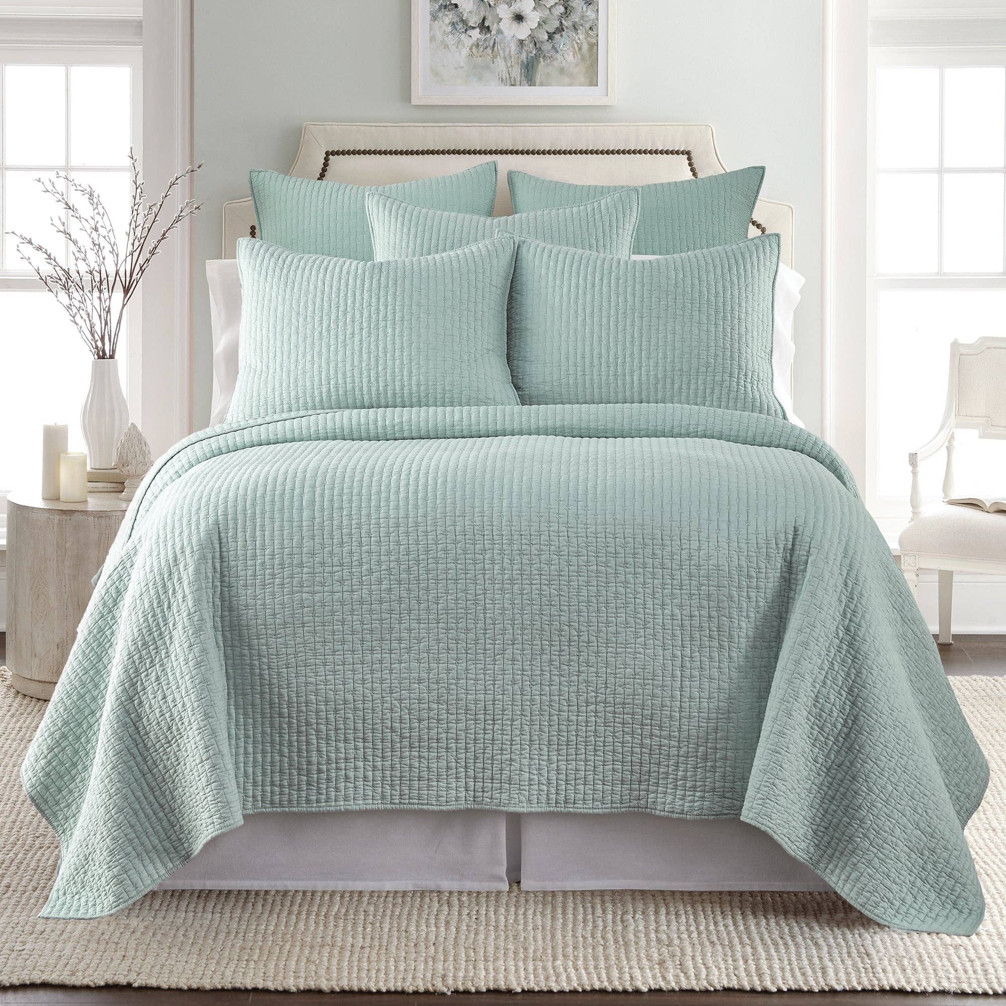 Levtex Home Cross Stitch Quilt - Thumbnail 4