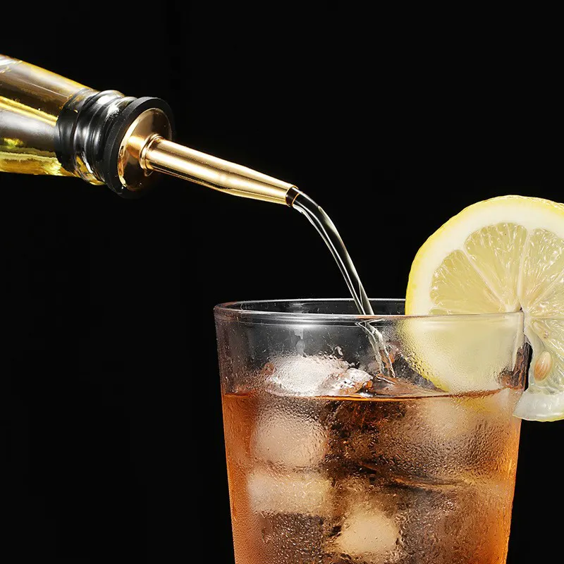 Sostraw & SmartThings - Bottle Pourer - 3 colors: Silver