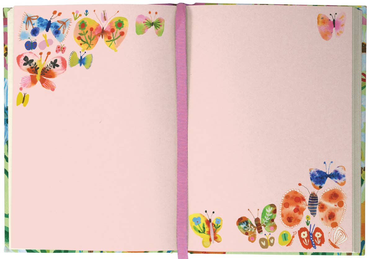 Roger La Borde - Flower Field Illustrated Journal  - AS 068