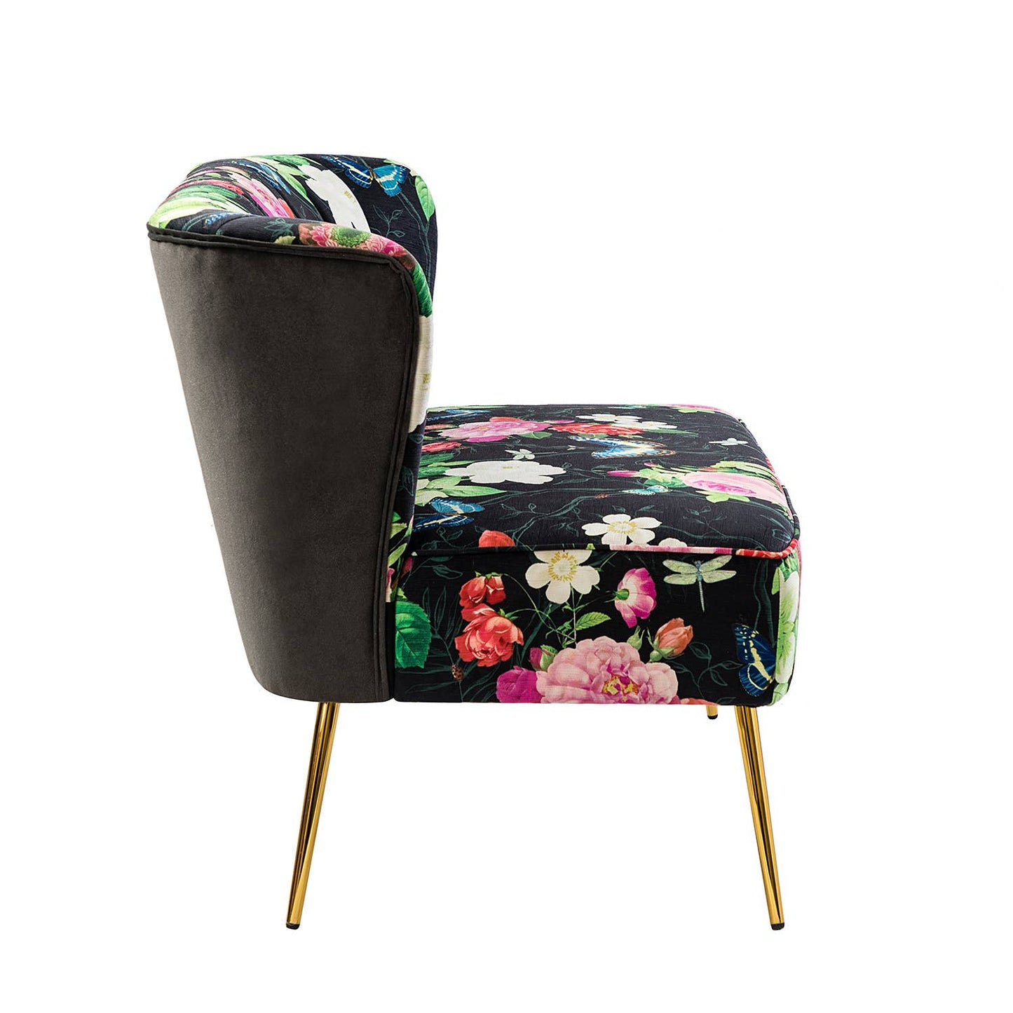 Karat Home - Cuneo Loveseat: Blue