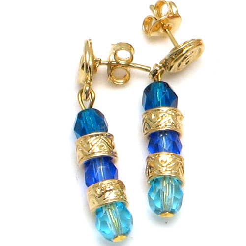 Alice Sturzinger LLC - Linda Earring: Black