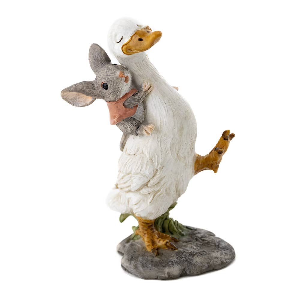 Top Land Trading - Duck With Mouse Friend