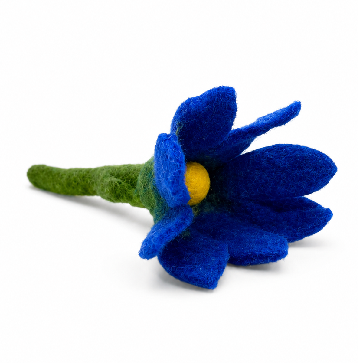 BNB Crafts Inc. - Small Sharp Design Colorful Stick Flower: Light Purple