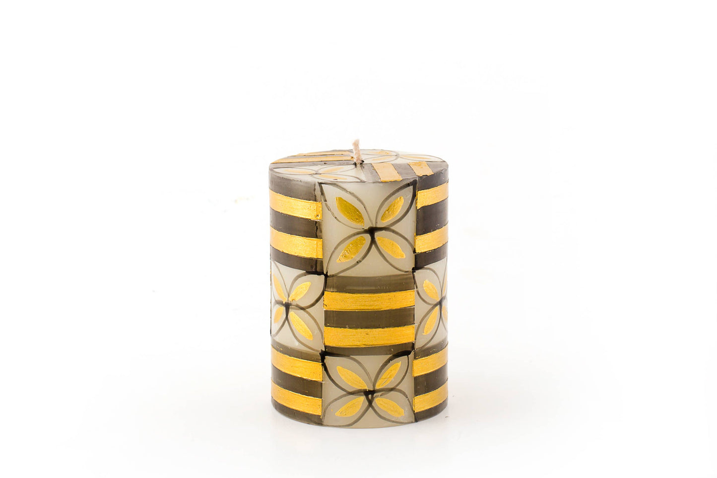 Thumbprint Artifacts - Celebration Candle: Pillar 3” x 6” (75 hour burn time)