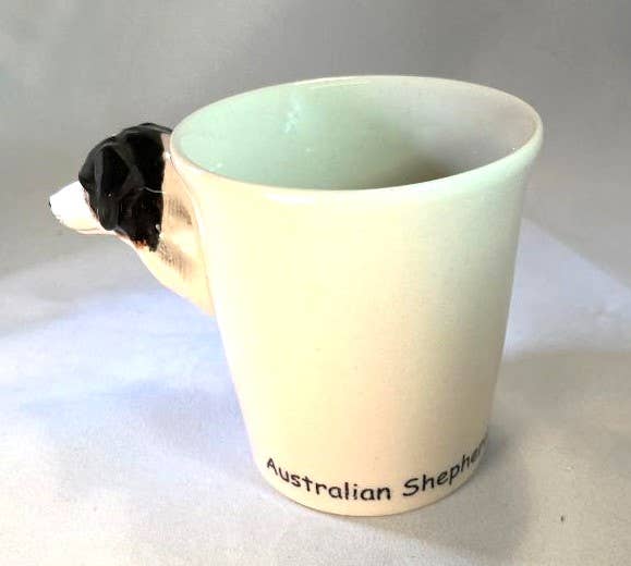 Sea Island Imports, Inc. - Mug, Australian Sheep Dog