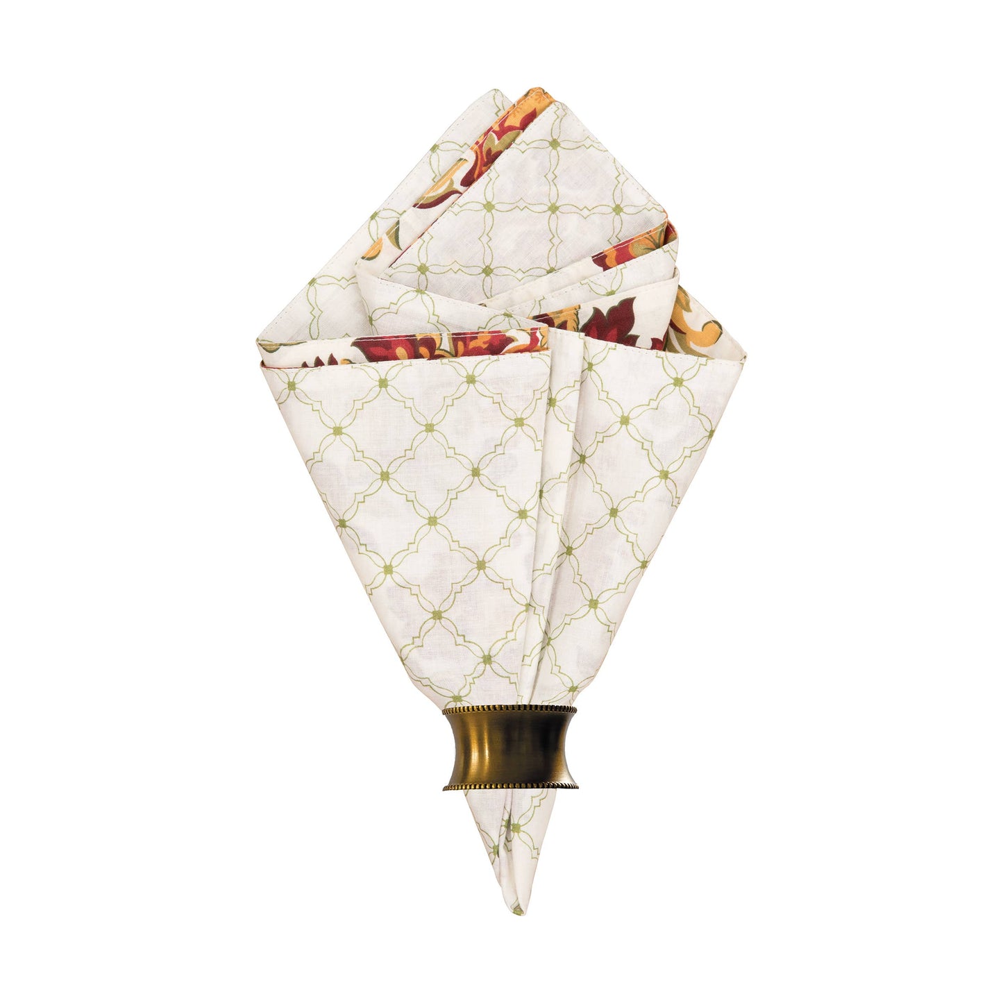C&F Home - SALE Agnes Floral Napkin
