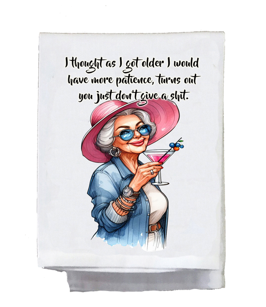 Sassy Talkin - Sassy Grannies, I thought as I got older I would have more