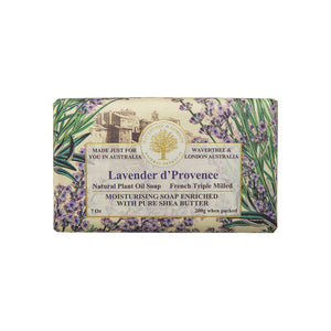 Wavertree & London - Wavertree & London Lavender D'Provence Luxury Soap Bars