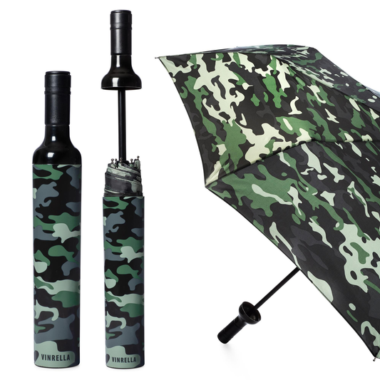 Vinrella - Camo Bottle Umbrella