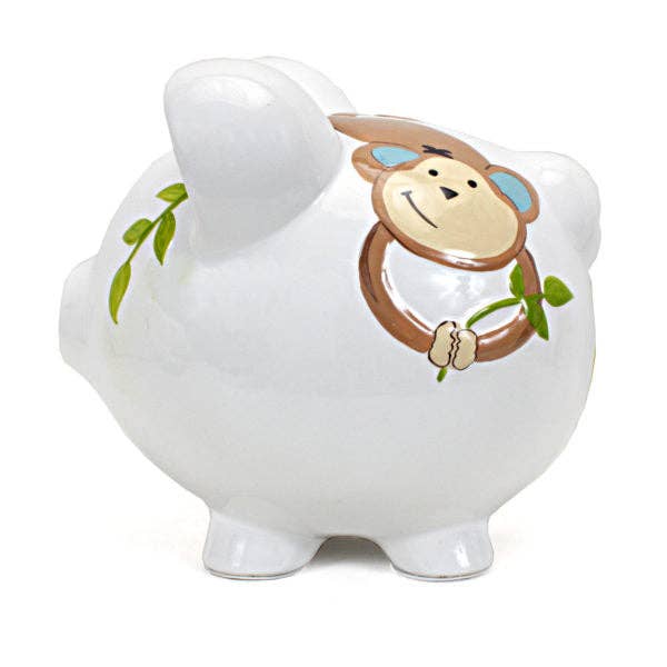Child To Cherish® - Jungle Jack Large Piggy Bank